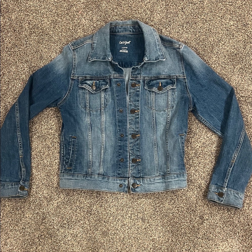 Cat & Jack Classic Blue Jean Jacket